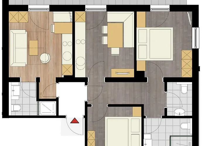 Haus Notburga 3* סרפהאוס