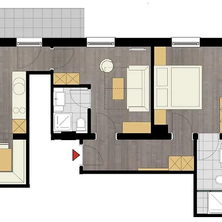 Haus Notburga בית הארחה 3*