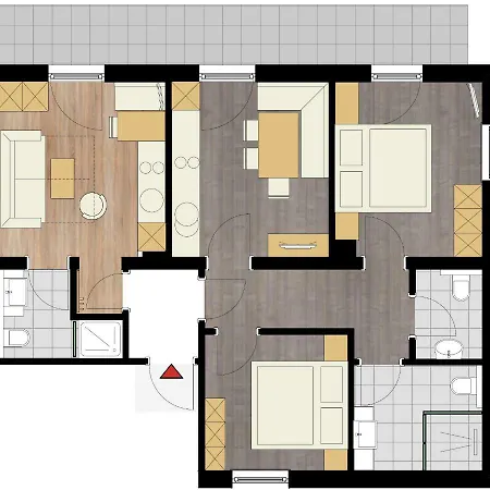 Haus Notburga 3* סרפהאוס