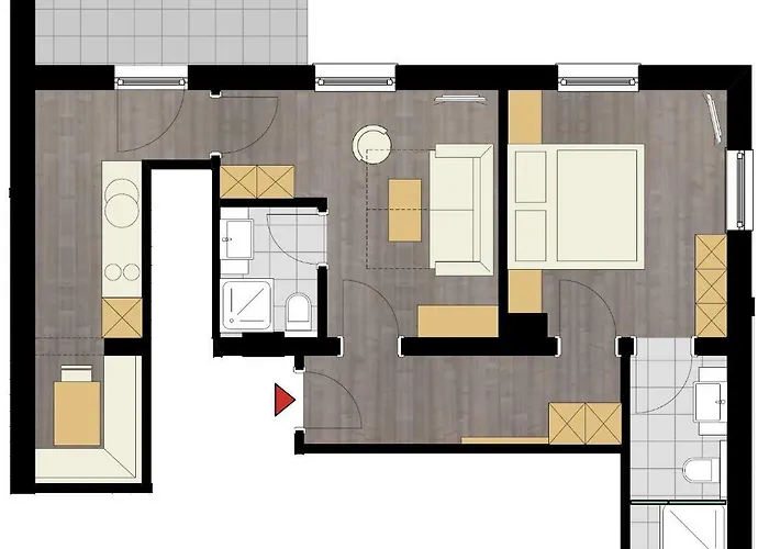 Haus Notburga Affittacamere 3*